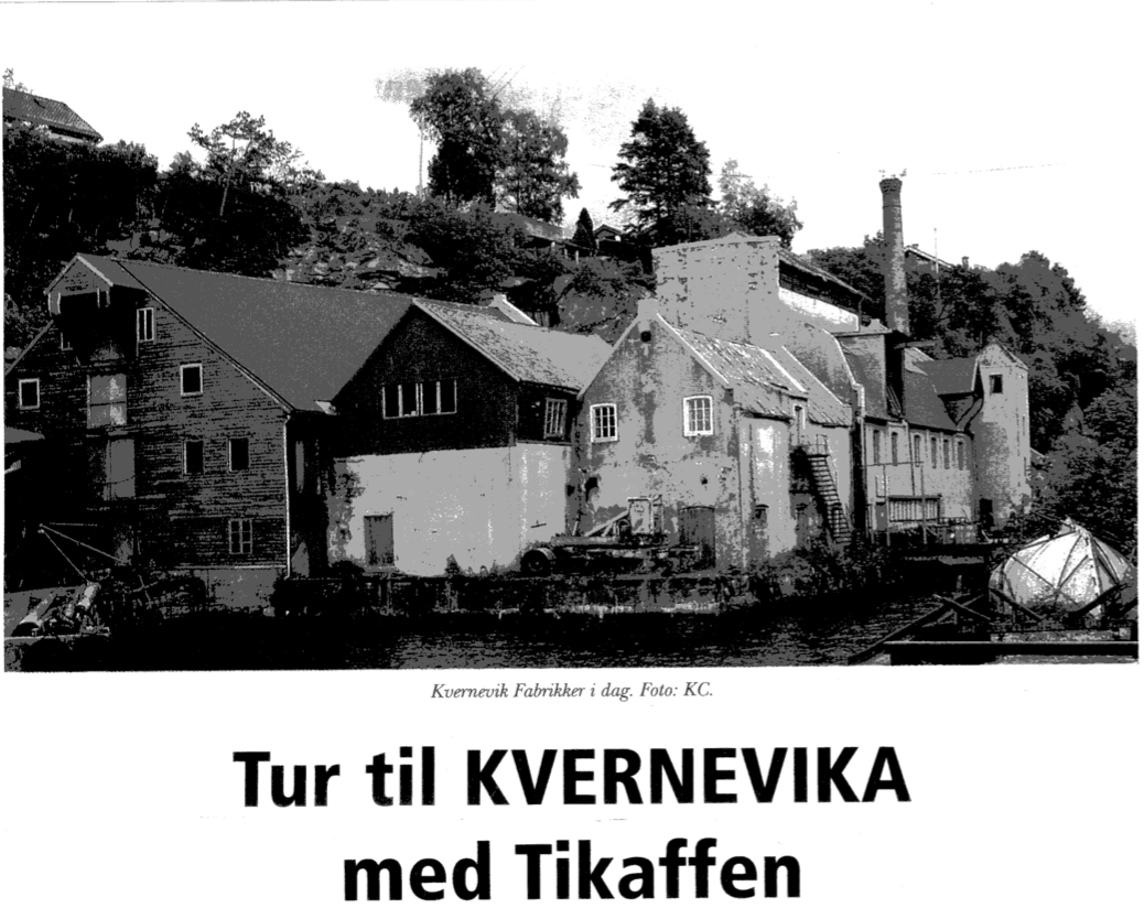 Vandring i Kvernevika